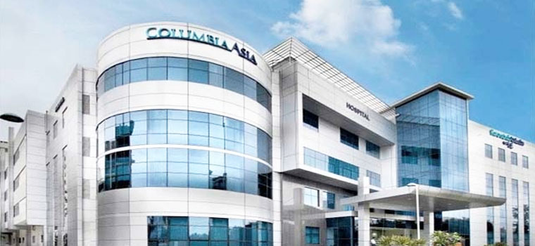 مستشفيات كولومبيا آسيا